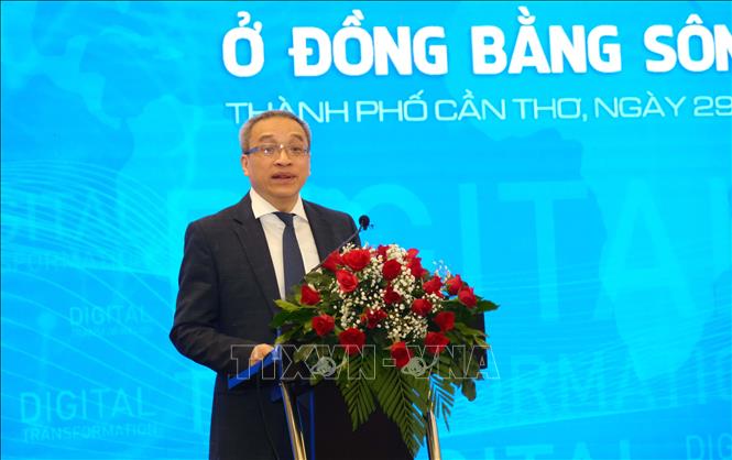 Đồng bằng sông Cửu Long thúc đẩy chuyển đổi số 